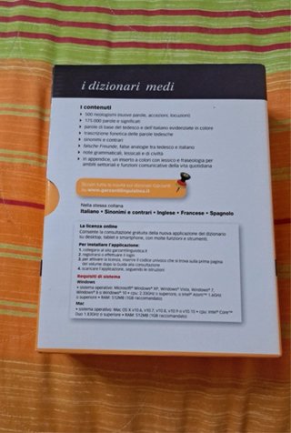 Dizionario medio di tedesco
