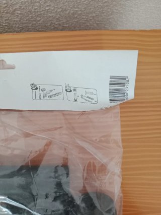Patas para muebles DELINIA (4 unidades)