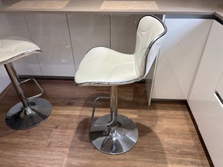 Juego de 2 Sillas Altas Cocina