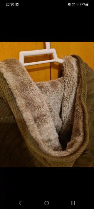 Abrigo Volcom Camuflaje con Forro Polar