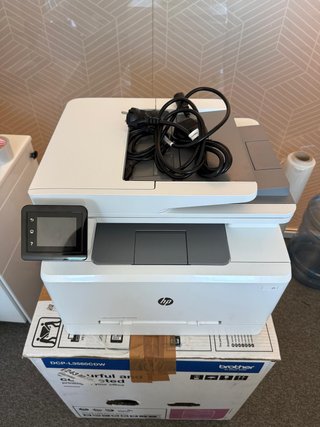 Stampante HP Color LaserJet Pro MFP M283fdw