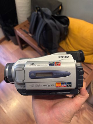 動作ok　ナイトショット　SONY　handycam DCR-TRV18 Sony DCR-TRV18E PAL MiniDV Handycam de Segunda mano por 45 EUR en