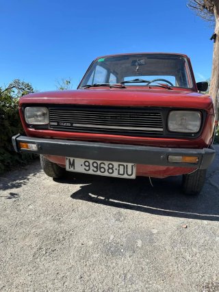 SEAT 127 1981