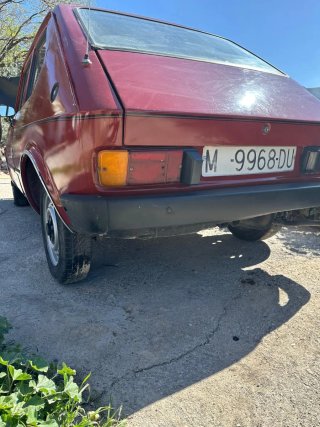 SEAT 127 1981