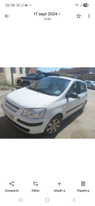 Hyundai Getz 2004