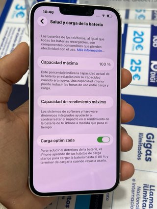 IPHONE 13 BIANCO 128GB 100% FUNZIONANTE