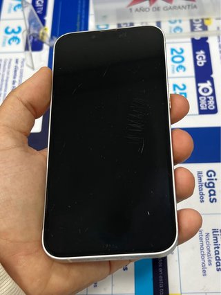 IPHONE 13 BIANCO 128GB 100% FUNZIONANTE