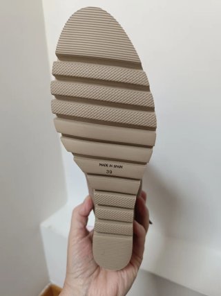 Botines Viguera Beige/Marrón Talla 39