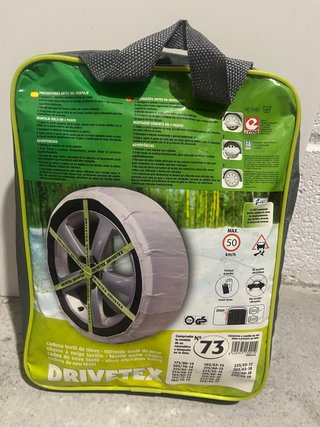 Cadenas textiles para nieve DRIVETEX T73