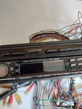 Alpine CVA-1003R Radio Coche Multimedia