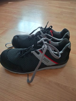 Zapatos Seguridad Wurth Modyf como nuevo