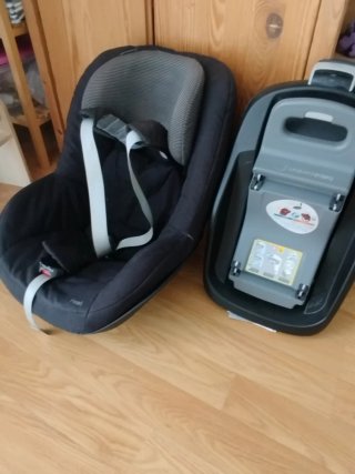 Silla coche bebé Grupo 0 Bebeconfort