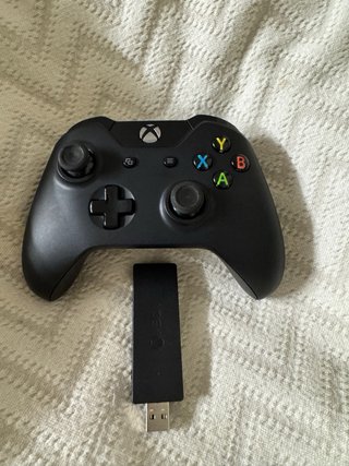 Pack Xbox: Mando + Adaptador Wireless PC + Batería