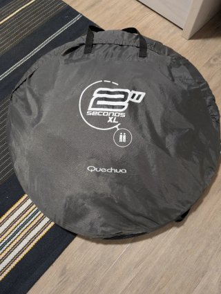 Tienda campaña Quechua 2 Seconds XL