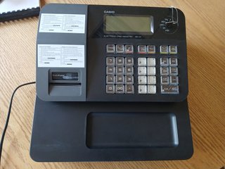 Caja Registradora Casio SE-G1