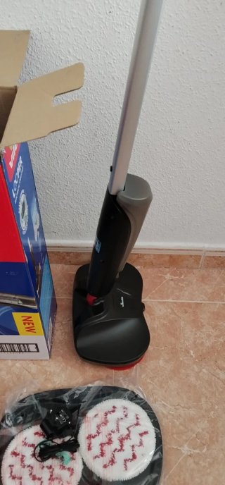 Mopa Eléctrica Vileda Looper Spray
