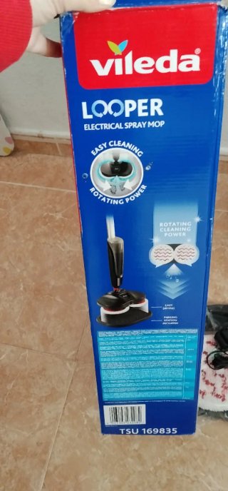 Mopa Eléctrica Vileda Looper Spray