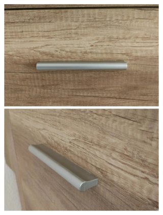 Tiradores para puertas de muebles.
