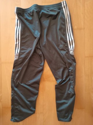 Pantalón Adidas Hombre Talla L Gris