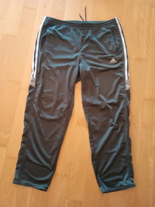 Pantalón Adidas Hombre Talla L Gris