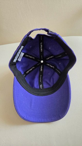 Gorra Carhartt Morada Bordada