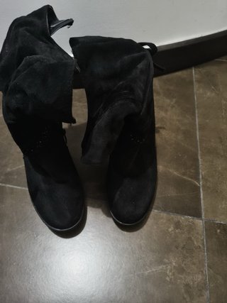 Stivali donna neri n. 40