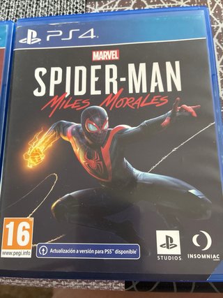 Spider-Man PS4 y Spider-Man Miles Morales PS4