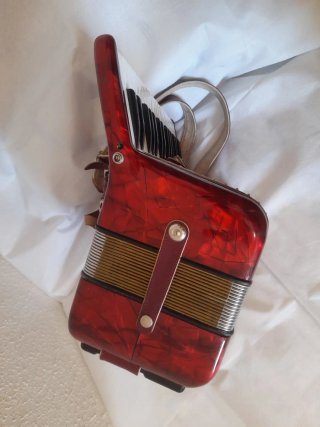 Hohner Concerto II Acordeón 72 bajos