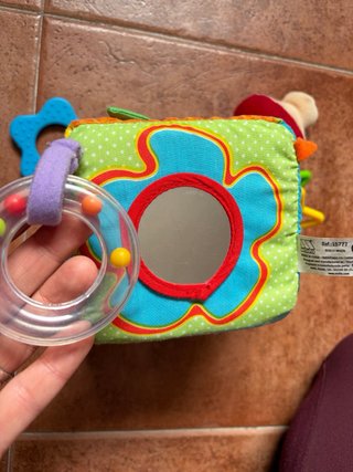 Cubo Peluche Gusiluz Friends Molto