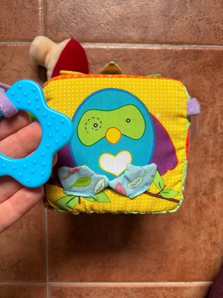 Cubo Peluche Gusiluz Friends Molto