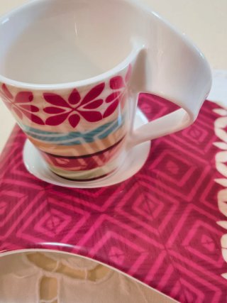 Coppia tazzine Villeroy & Boch