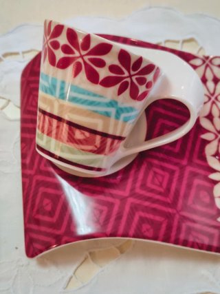 Coppia tazzine Villeroy & Boch