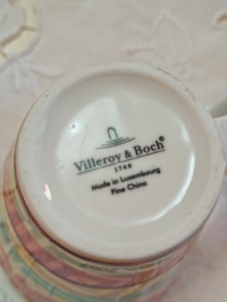 Coppia tazzine Villeroy & Boch