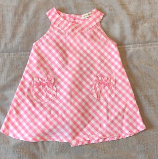 Lote 4 vestidos verano 6 meses