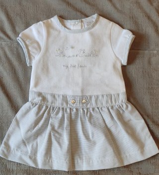 Lote 4 vestidos verano 6 meses