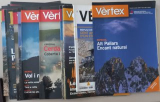 Revistas Pirineos/Vèrtex/Descobrir/National Geogr