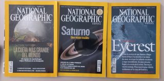 Revistas Pirineos/Vèrtex/Descobrir/National Geogr