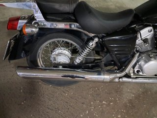 Honda Shadow 125 Negra