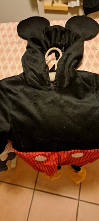 Disfraz Mickey Mouse niño Talla 4