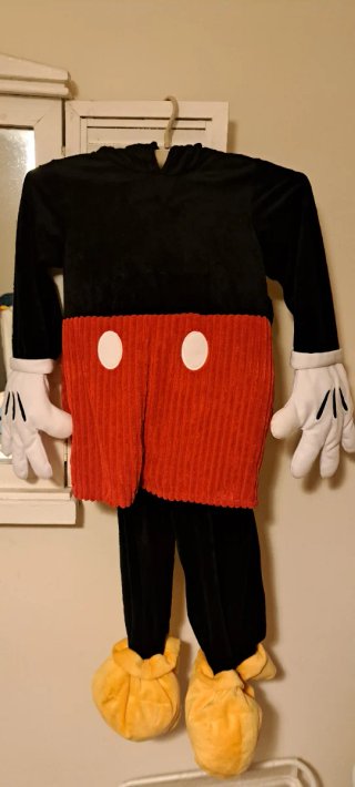 Disfraz Mickey Mouse niño Talla 4