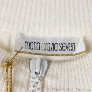 Giacca Cardigan Maria Grazia Severi Donna NUOVO