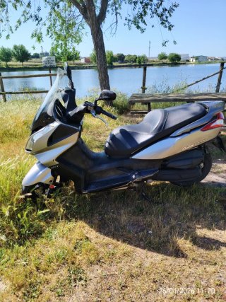 Kymco Super Dink 125i Plata/Negra