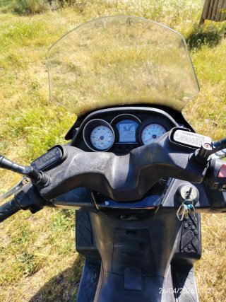 Kymco Super Dink 125i Plata/Negra
