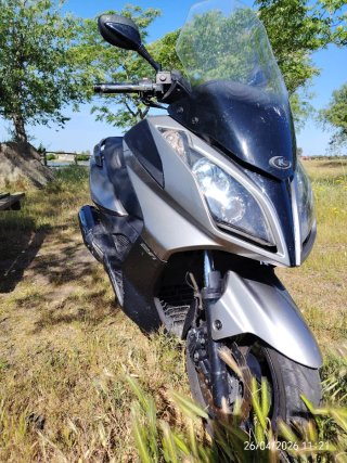 Kymco Super Dink 125i Plata/Negra