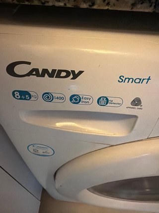 200€ Lavadora/Secadora Candy Smart 8+5kg