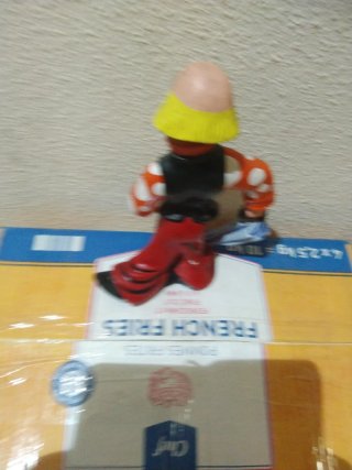 Figura payaso antiguo decoración