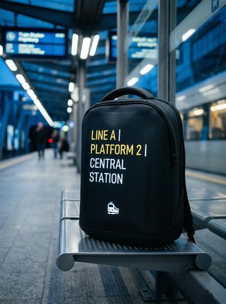 TechLume Mochila LED