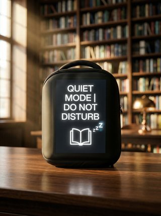 TechLume Mochila LED