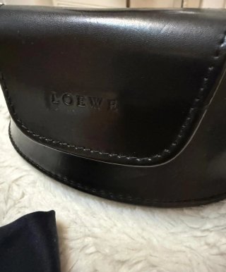 Funda Gafas Loewe Negra