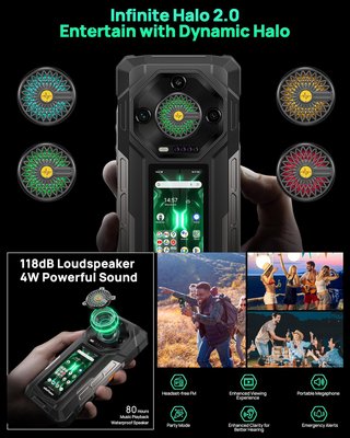 Ulefone Armor 33 Pro 5G 32GB/512GB Doble Pantalla